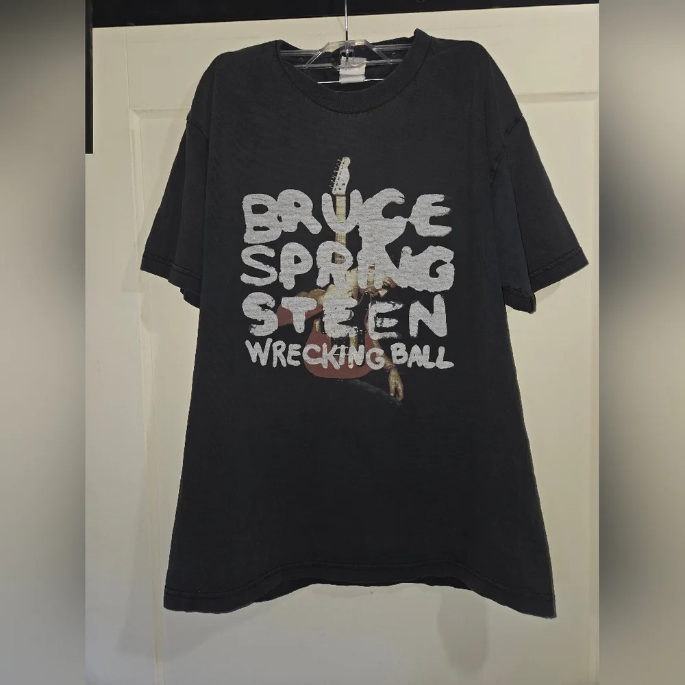 Black Graphic T-Shirt - Picture 1 of 16